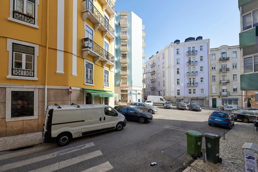 Downtown Garden House Lisboa Exterior foto