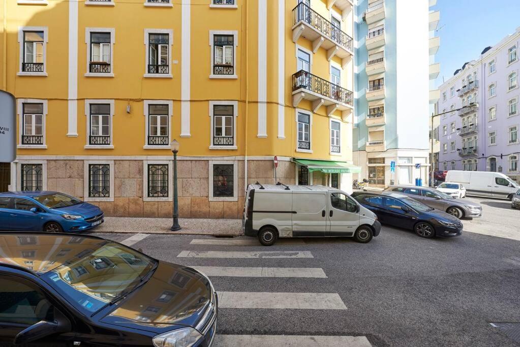 Downtown Garden House Lisboa Exterior foto