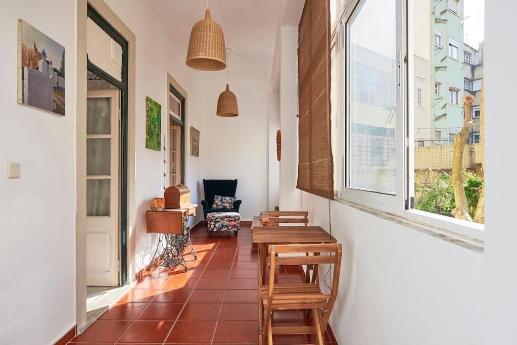 Downtown Garden House Lisboa Exterior foto